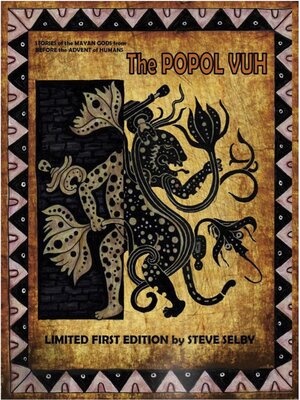 cover image of The Popol Vhu
